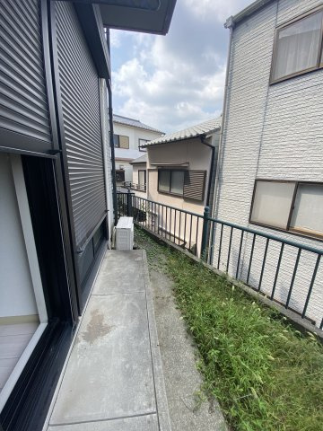 ディアス親和のバルコニー