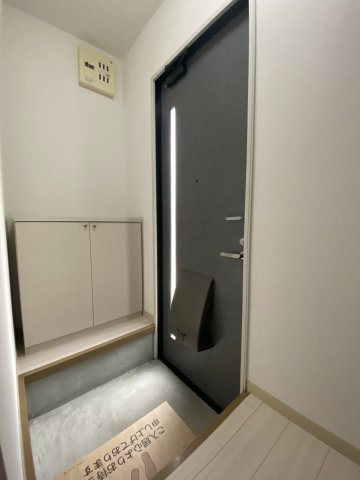 ディアス親和の玄関