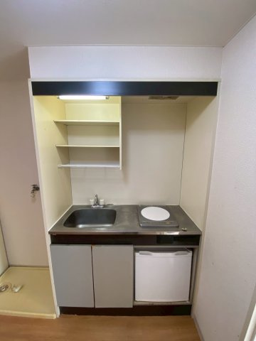 ヌーベルフルーブのキッチン