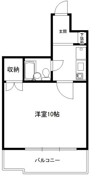 ヌーベルフルーブの間取り