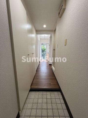 ハウゼ芦屋の玄関