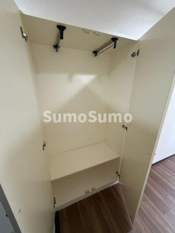 ハウゼ芦屋の収納