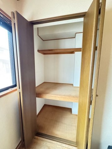 パセオ六甲の収納