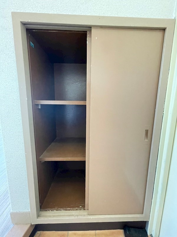 トーアハイツの収納