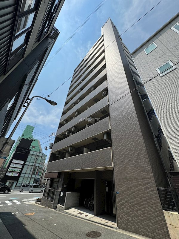 ディナスティ清水谷Ⅱの外観|きれいな外観です