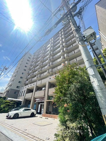 ドミールタワー幸大の外観