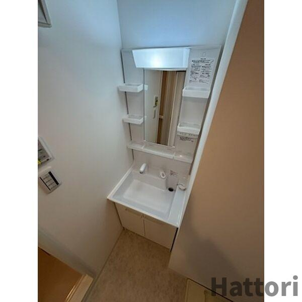 Art　Ebieの洗面所