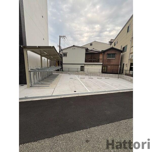 Art　Ebieの駐車場