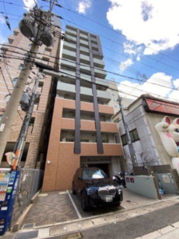 バックス神戸WESTの外観