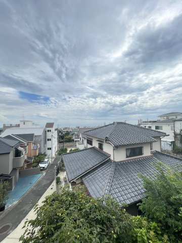 ハイツ赤坂の展望