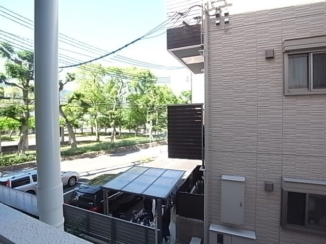 スカイハイツ五和の展望