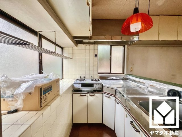 伏見区深草願成町のキッチン