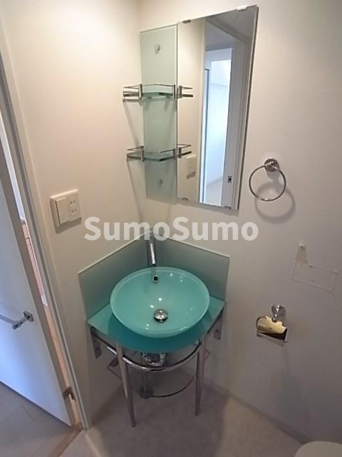 セレニテ甲子園Ⅱの洗面所