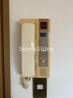 ハートヒルズ荒田のセキュリティ