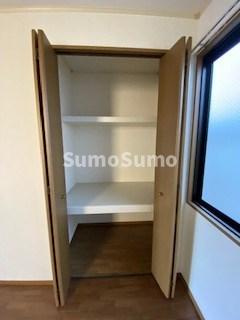 ハートヒルズ荒田の収納