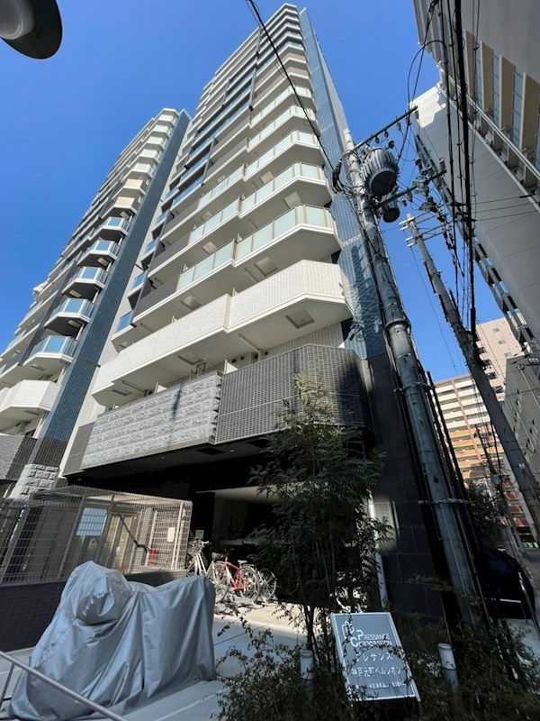 プレサンス神戸元町ベルシオンの外観