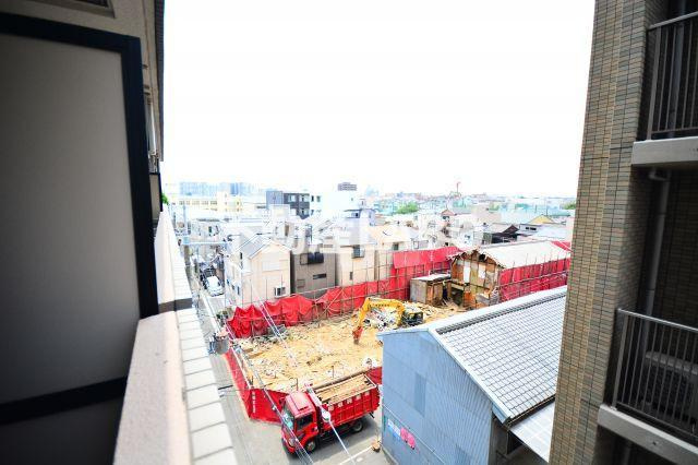 プレサンス阿倍野阪南町の展望