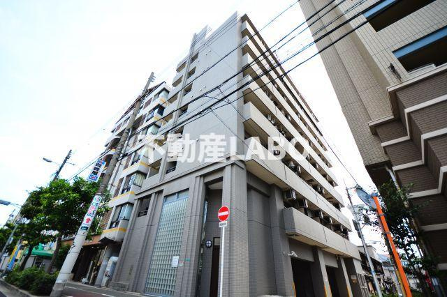プレサンス阿倍野阪南町の外観