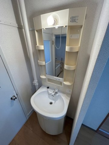 ときわビューハイツの洗面所