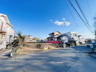 【前面道路含む現地写真】 | 四街道市物井　売地　物井駅