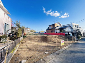 【外観】 | 四街道市物井　売地　物井駅