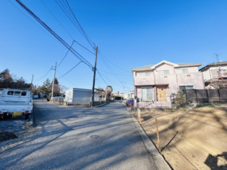 【前面道路含む現地写真】 | 四街道市物井　売地　物井駅