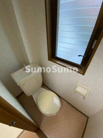 ニシオカマンションのトイレ|コンパクトで使いやすいトイレです