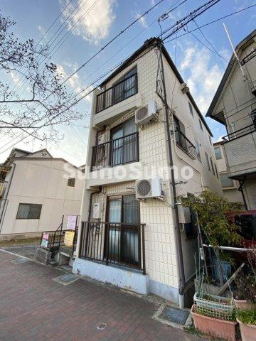 ニシオカマンションの外観|おしゃれな外観です