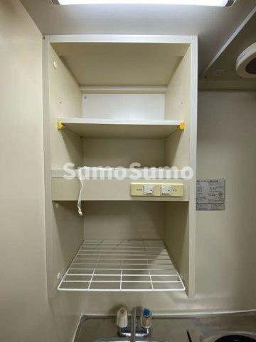 ニシオカマンションの収納|大きなスペースがあり、収納には困りません
