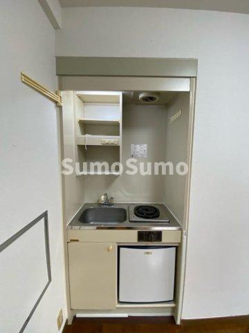 ニシオカマンションのキッチン|キッチンでお料理をお楽しみください