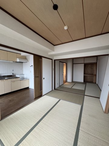 シャロン鷹取東の和室