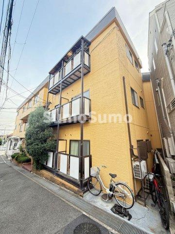 ハイメゾン岡本の外観