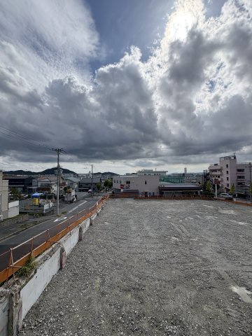 パークヴィラ白川台の駐車場