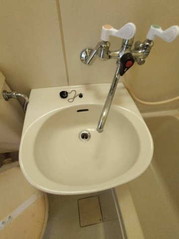 ジュネス六甲道の洗面所