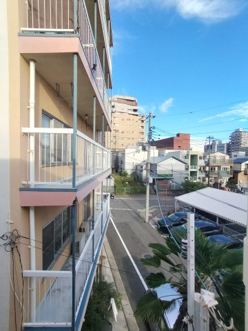 ドメスティック南光荘の展望