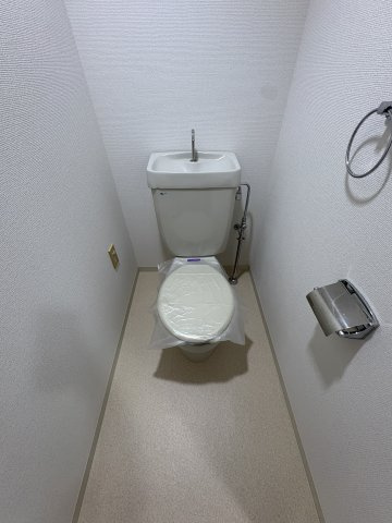 デメテル高取台のトイレ