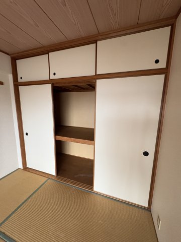デメテル高取台の収納