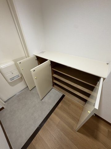 デメテル高取台の収納