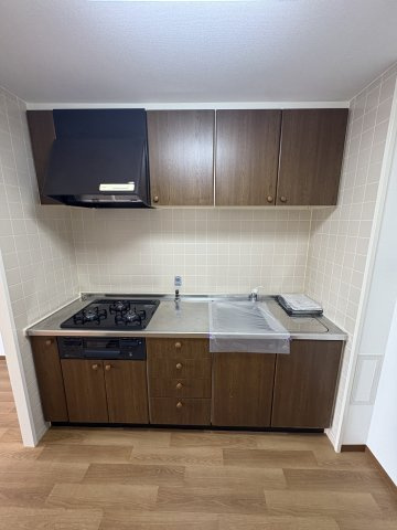 デメテル高取台のキッチン