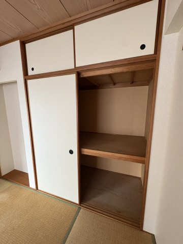デメテル高取台の収納