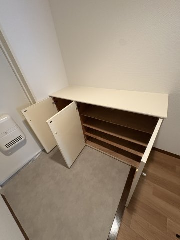デメテル高取台の収納