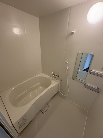 デメテル高取台の浴室
