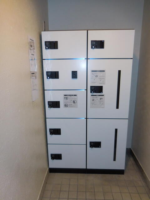 アスタック壱番館のその他共用部分|宅配ボックス