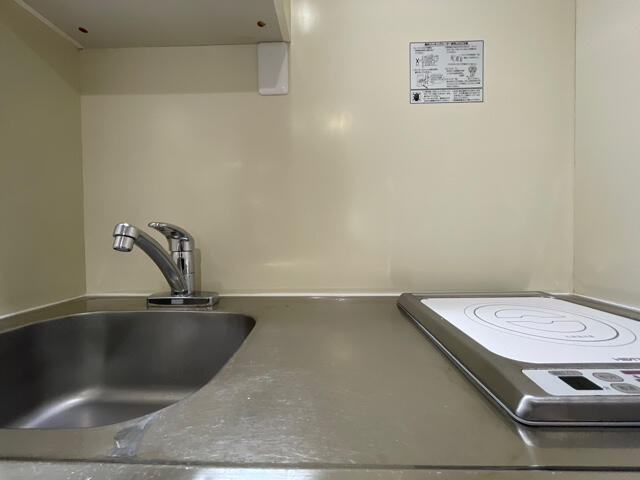 アスタック壱番館のキッチン