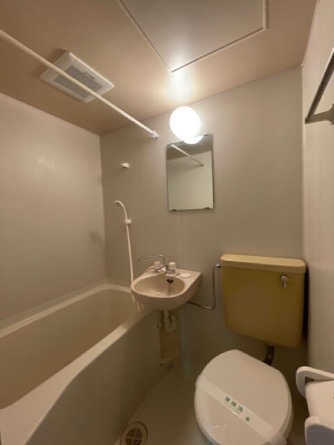 アスタック壱番館の浴室