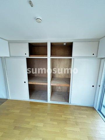 ハイツ友行の収納