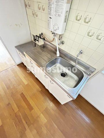 ハイツ友行のキッチン