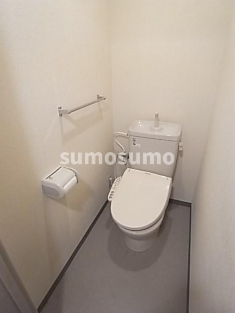 パティオベルのトイレ