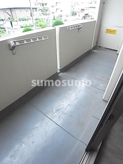 パティオベルのバルコニー