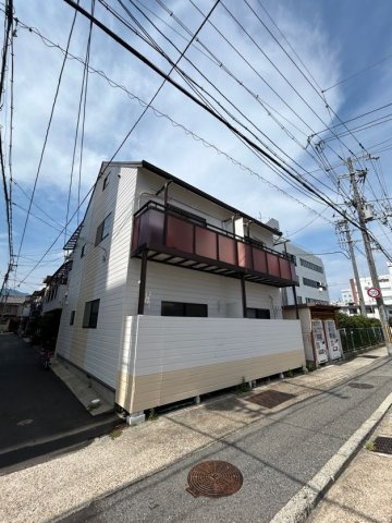 ハイム若松の外観